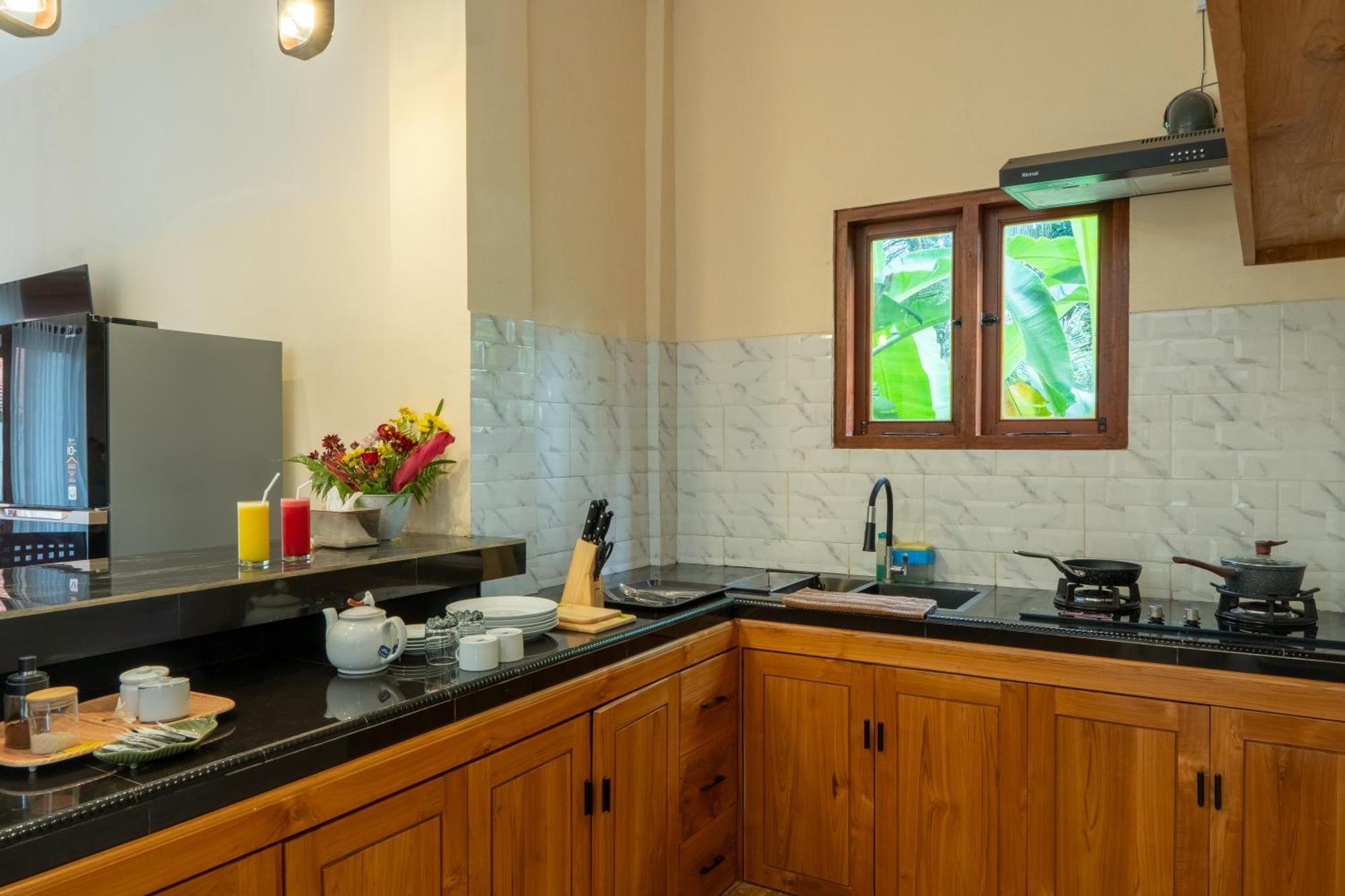 Baran Swaha Villa Ubud Exterior foto