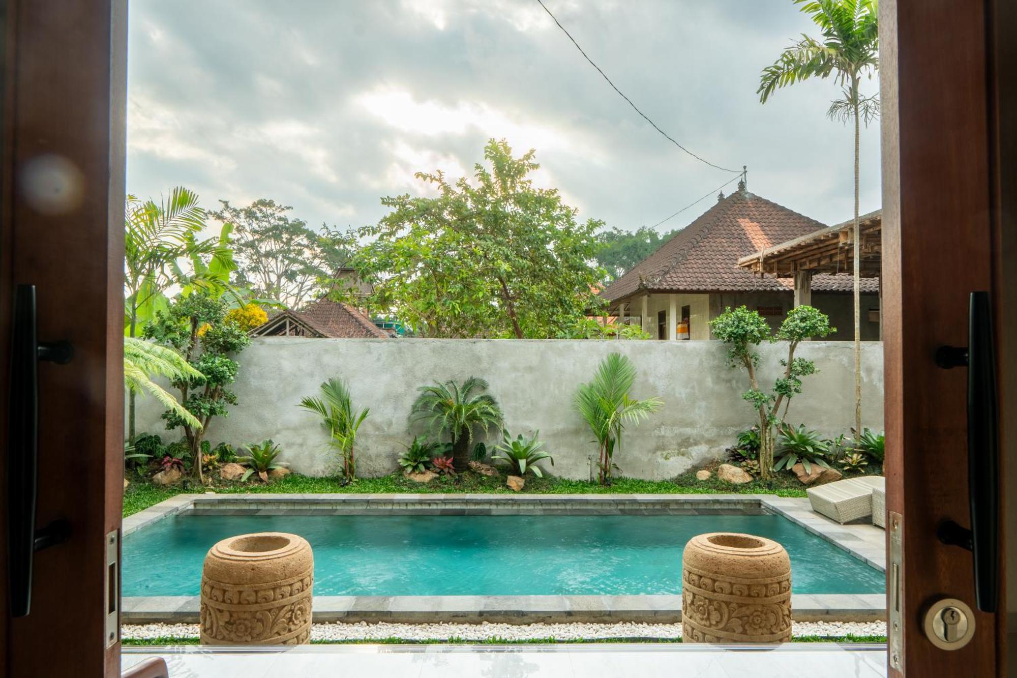 Baran Swaha Villa Ubud Exterior foto